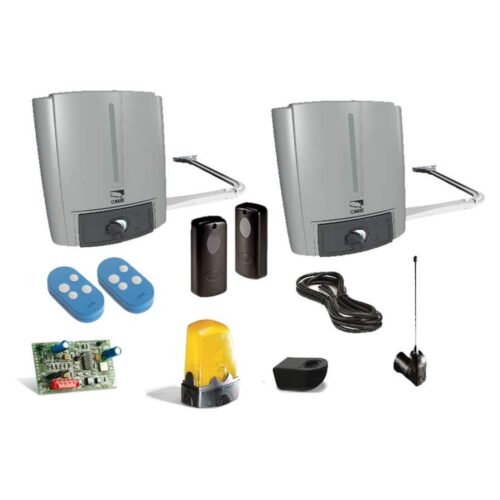 Kit Portails battants 2,3m / 200 kg max - FAST70 24V - 001U1855 - CAME