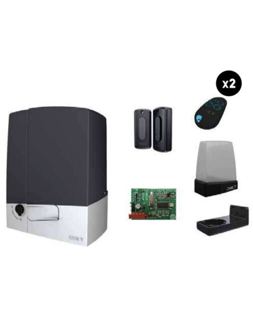 Kit Automatisme Portail coulissant 400 kg max - BXV 24V - 8K01MS-003- CAME