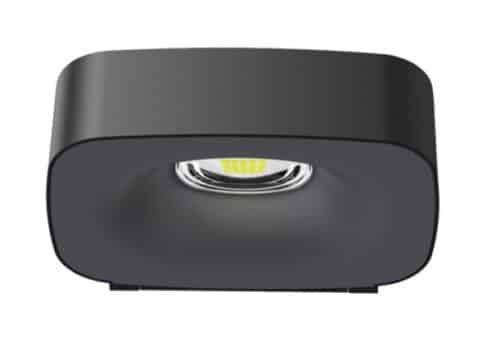Applique solaire - 700 Lm - 3000 k - Noir - RUMBA2 - BF Light