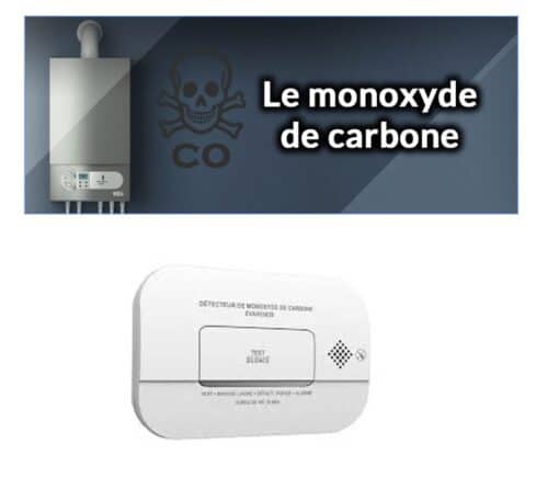 Détecteur monoxyde carbone