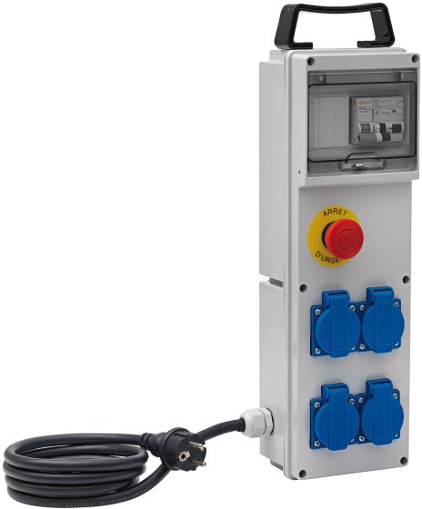 Coffret électrique mobile BD 4M/16/AU - 1154911 - Brennensthul