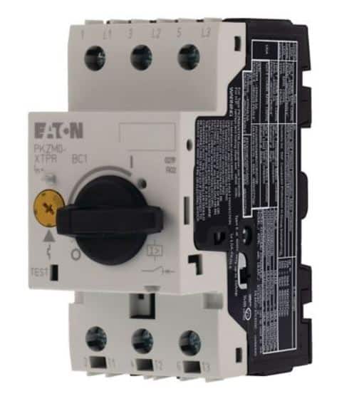 Disjoncteur de protection moteur – 3p – Ir=0,25-0,4A – borne à boulon – 072732 – Eaton
