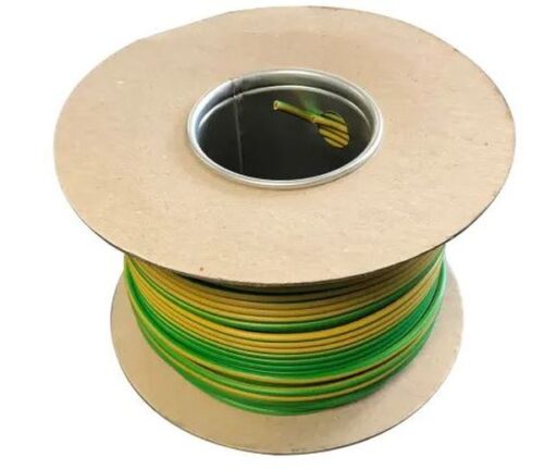 Fil souple H05VK - 0,75 mm2 - Vert/Jaune - Touret de 500 mètres - VK0,75V/J