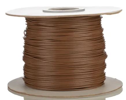 Fil souple H05VK - 0,75 mm2 - Brun - Touret de 500 mètres - VK0,75BR