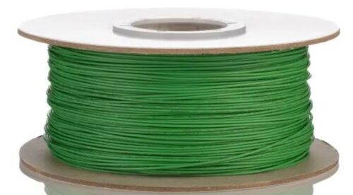 Fil souple H05VK - 0,75 mm2 - Vert - Touret de 500 mètres - VK0,75VE