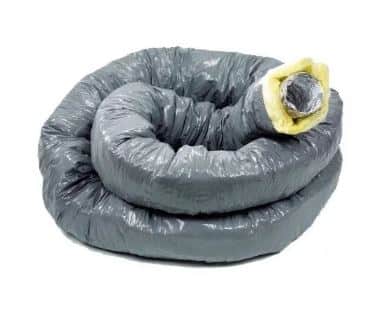 Gaine aluminium isolée - Diamètre 160mm - 423069- Atlantic
