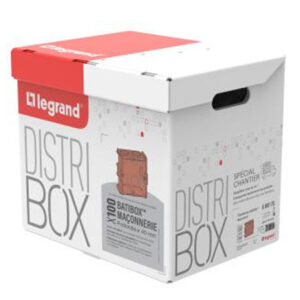Distributeur de 100 boîtes pour maçonnerie Batibox Profondeur 40mm - Distribox - 080117L - Legrand