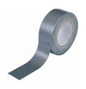 Ruban adhésif BA55 - Tissu Gris - 50mm - 50 mètres - 523717 - Atlantic