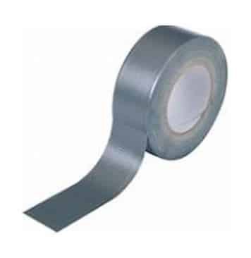 Ruban adhésif BA55 - Tissu Gris - 50mm - 50 mètres - 523717 - Atlantic