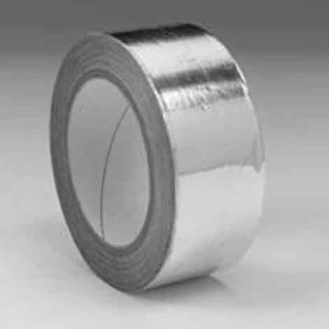 Ruban adhésif en aluminium - 48mm - 45 mètres - 893484 - Nather