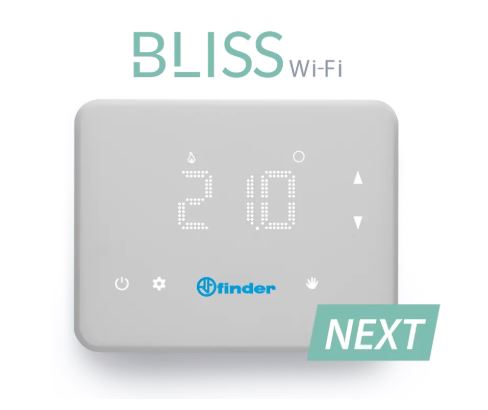 Thermostat BLISS connecté Wi-Fi - 1C9190030W07 - Finder