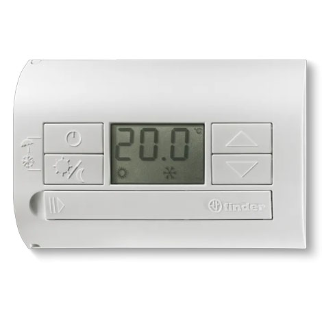 Thermostat digital - 1 inv - 5A- 1T3190030000 - Finder