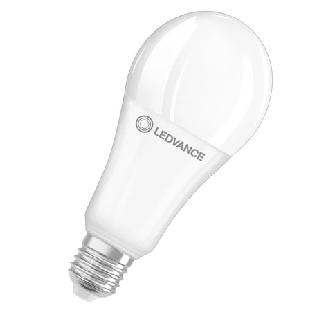 Ampoule LED Classic Frosted - 20 W - 2452 Lm - 2700 k - 4099854044038 - Ledvance