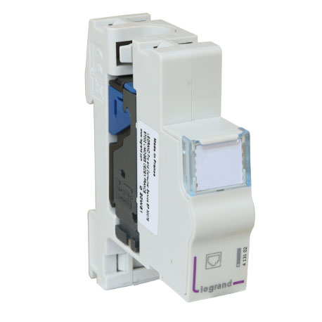 Module de brassage catégorie 6 FTP avec connecteur LCS³ certifié PoE++ - 413102 - Legrand