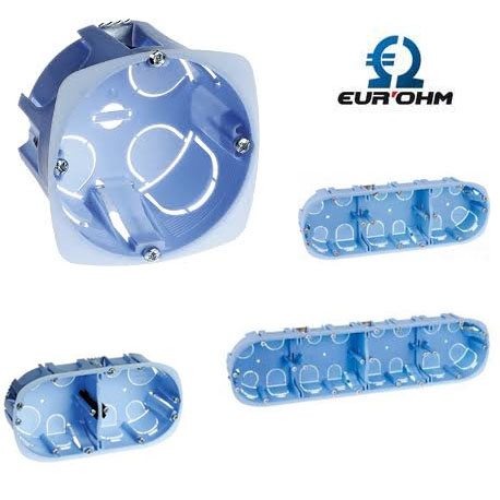 Eur'ohm - Boîtes standard / XL Pro