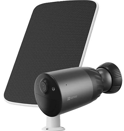 Caméra avec panneau de chargement solaire - CS-BC1c - Ezviz