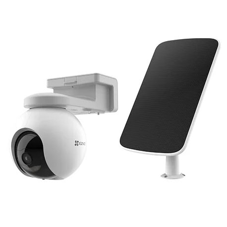 Caméra avec panneau de chargement solaire - CS-EB8 4G - Ezviz