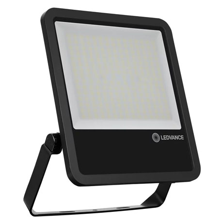 Projecteur LED Noir Floodlight - IP65- 200W - 4000K - 25000lm - 423763 - LEDVANCE
