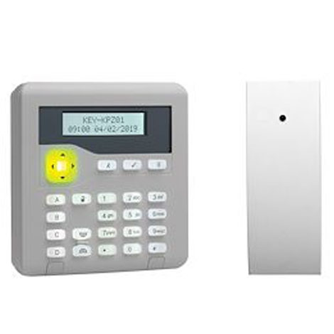 Clavier Radio complet pour alarme I-ON et lecteur de badge - KEY-RKPZ-KIT - Scantronic - Eaton