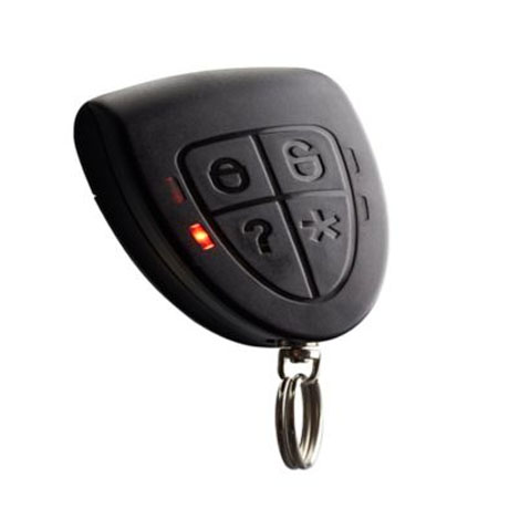 Télécommande radio I-On Bi-directionnelle 4 boutons - FOB-2W-4B - Scantronic - Eaton