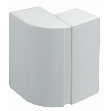 Angle extérieur Viadis pour goulotte 40 x 25 mm - Blanc - 16282 - Planet Wattohm