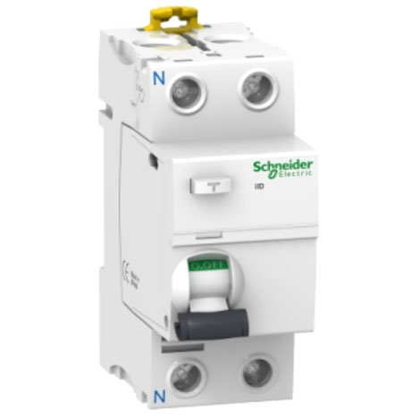 Interrupteur différentiel - 2P - 40A -Type AC - A9R11240 - Schneider
