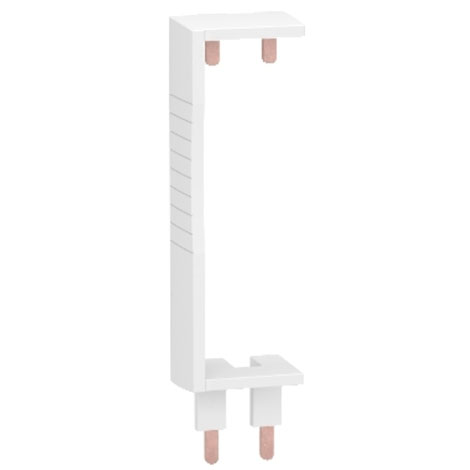 Peigne vertical pour Interrupteur différentiel - 1 P+N - 25 à 63 A - R9EXV - Schneider