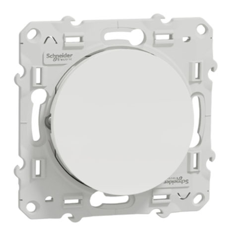 Permutateur -Blanc - 10 A- Odace - S520205 - Schneider