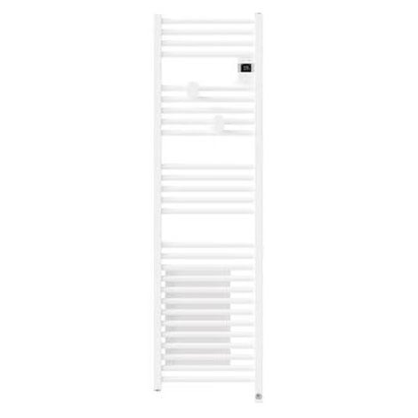 Sèche-serviettes - Riva 5 - Etroit - Avec Soufflerie - Blanc brillant - 500 + 1000 W - 471646- Thermor