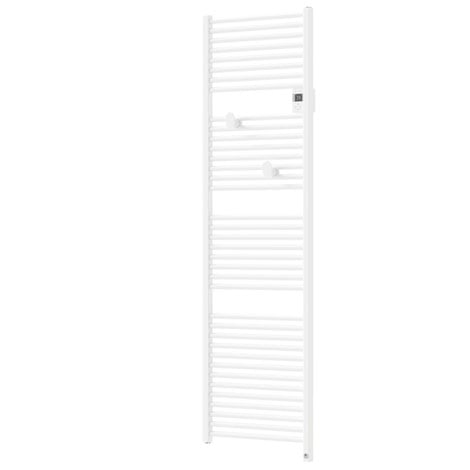 Sèche-serviettes - Riva 5 - Standard - Sans Soufflerie - Blanc brillant - 750 W - 471266- Thermor