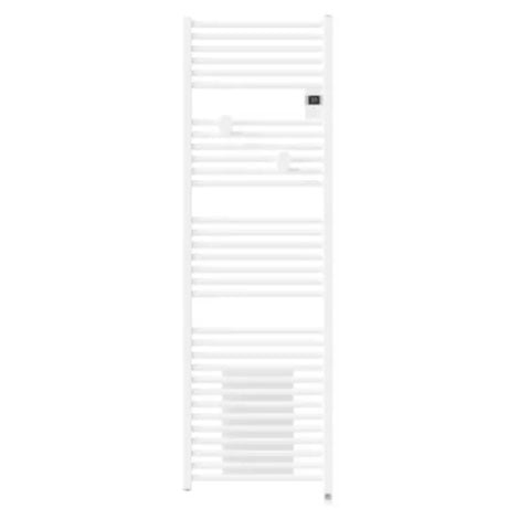 Sèche-serviettes - Riva 5 - Standard - Avec Soufflerie - Blanc brillant - 750 + 1000 W - 471634- Thermor