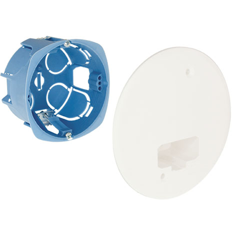 Boîte d'applique DCL - prof.40 mm - 53034 - Eurohm