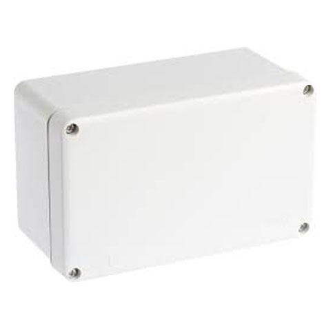 Boîte de dérivation étanche IP55 industrie - 165 x 100 x 70 mm - 50306 - Eur'ohm