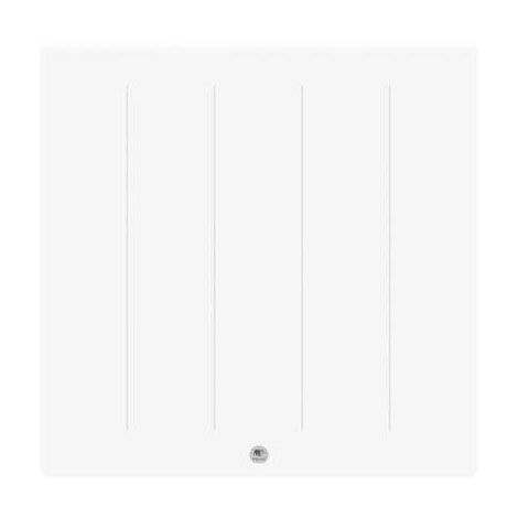 Radiateur fonte - Kenya 4 - Horizontal - Blanc - 1000 W - 414718 - Thermor