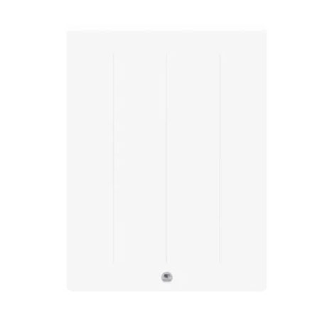 Radiateur fonte - Kenya 4 - Horizontal - Blanc - 750 W - 414717 - Thermor