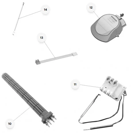Kit triphasé pour chauffe-eau Stéatis - 901057 - Thermor