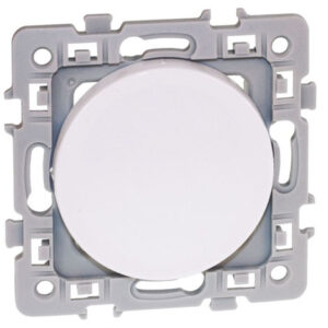 Obturateur - 1 poste - Blanc - Square - 60276 - Eur'Ohm