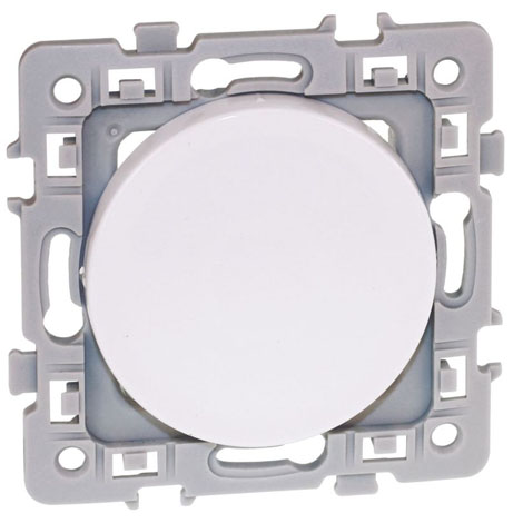 Obturateur - 1 poste - Blanc - Square - 60276 - Eur'Ohm
