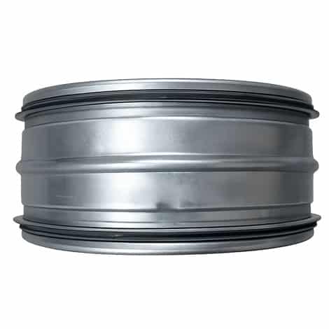 Raccord mâle-mâle avec joints - Pour chauffe-eau thermodynamique - Ø160 mm - 900370 - Thermor