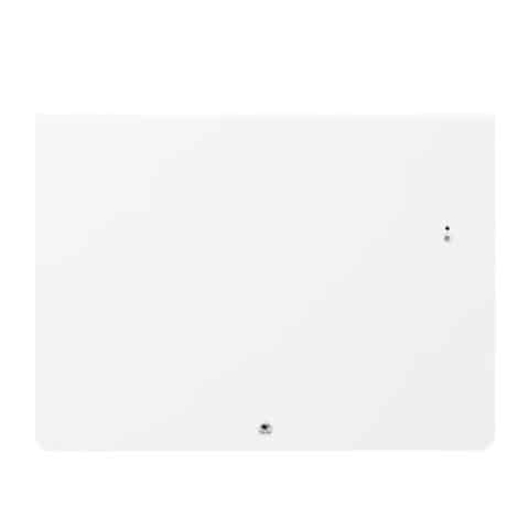 Radiateur fonte - 1250W - Horizontal - Blanc - Equateur 5 - 428389 - Thermor