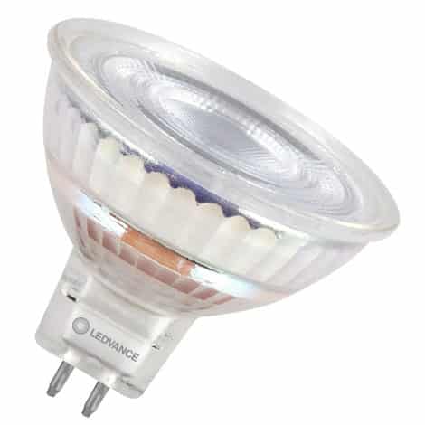 ampoule LED  MR16 P – culot GU5.3 – 3000K – 621 lm – 6,1W – 4099854457906 – Ledvance