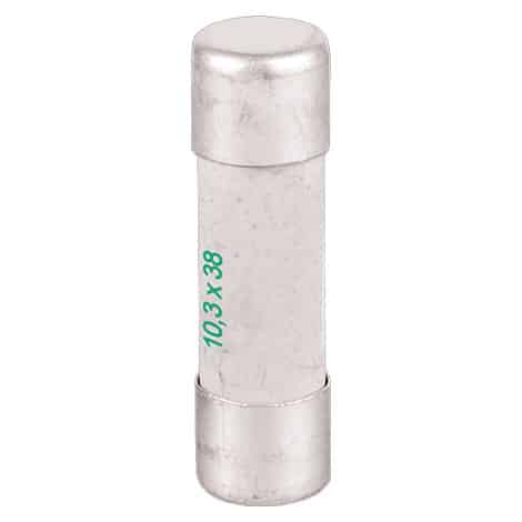 Fusible 2A - sans percuteur aM10,3x38 - 28102 - Eurohm