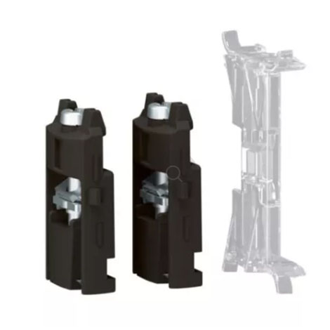 Jeu de deux Griffes Standards et entretoise pour appareillage Plexo - 069796L - Legrand