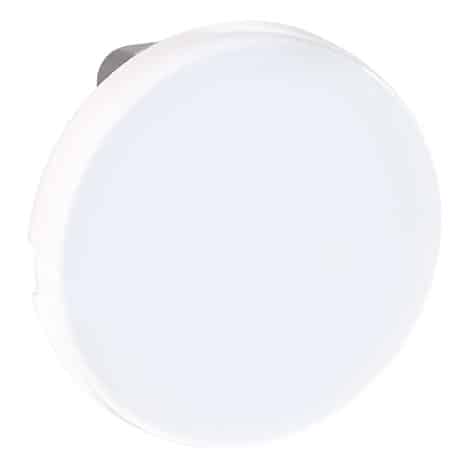 Interrupteur ou va-et-vient - Blanc - Comète - 61101 - Eur'Ohm