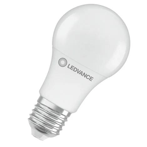 Ampoule LED Classic Poire dépolie - E27 - 2700 k - 806 lm - Ledvance