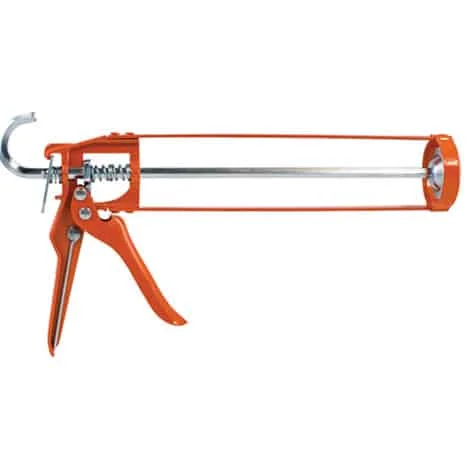 Pistolet squelette pour cartouche jusqu'à 310 ML - orange - 106966 - Soudal