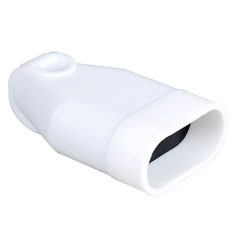Fiche Droite Femelle - Blanc - 61010 - Eur'ohm