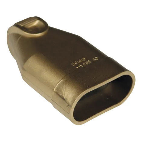 Fiche Droite Femelle - Or - 61013 - Eur'ohm
