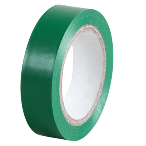 Ruban isolant adhésif - Vert- 15mm - 10 mètres - 72011 - Eur'ohm