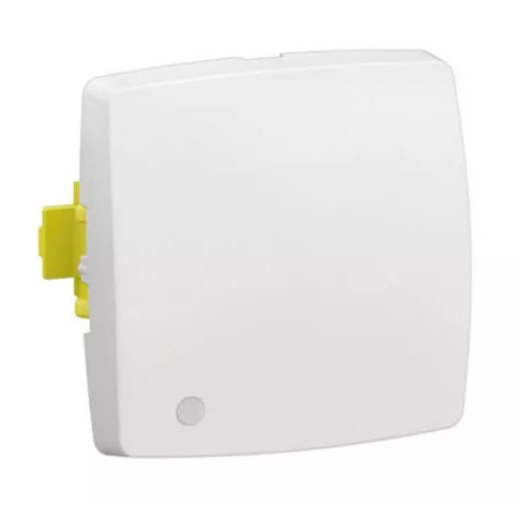 Transformeur 3 en 1 : Iinterrupteur, va-et-vient ou poussoir - Lumineux - Blanc - Composable - ASL- 086117L - Legrand